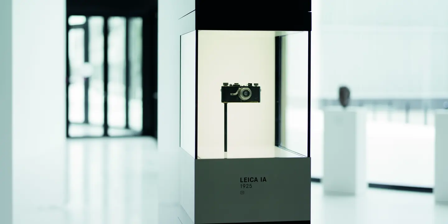 Vintage Leica Camera