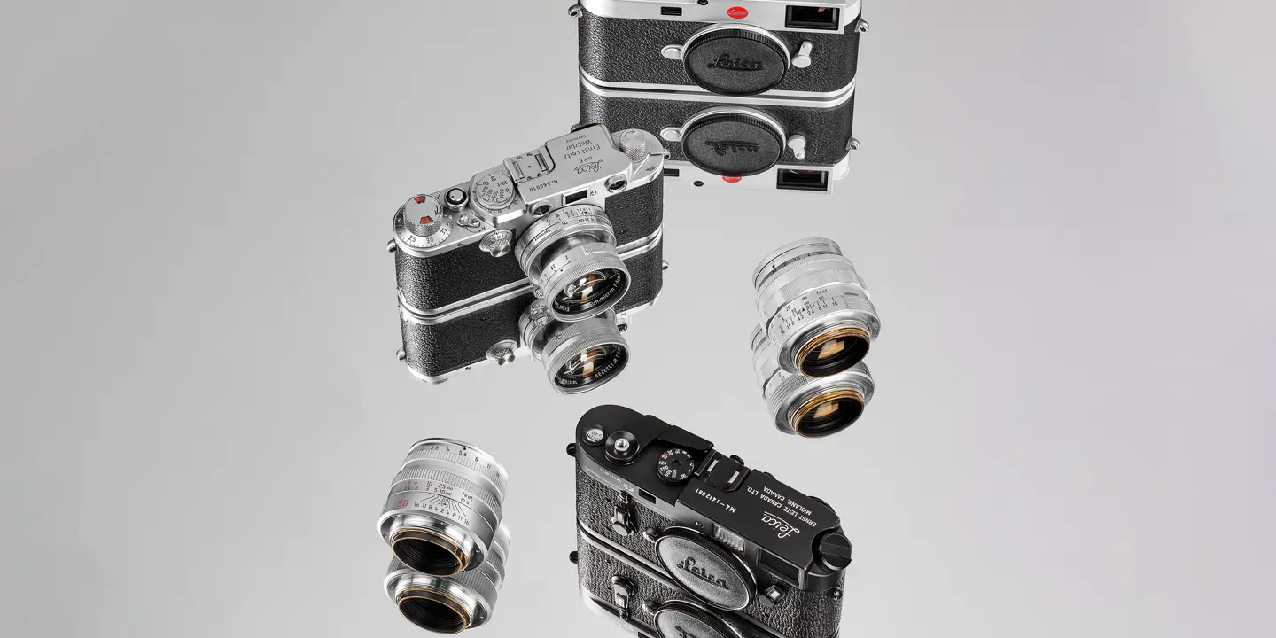 Leica Pre-Owned Cameras