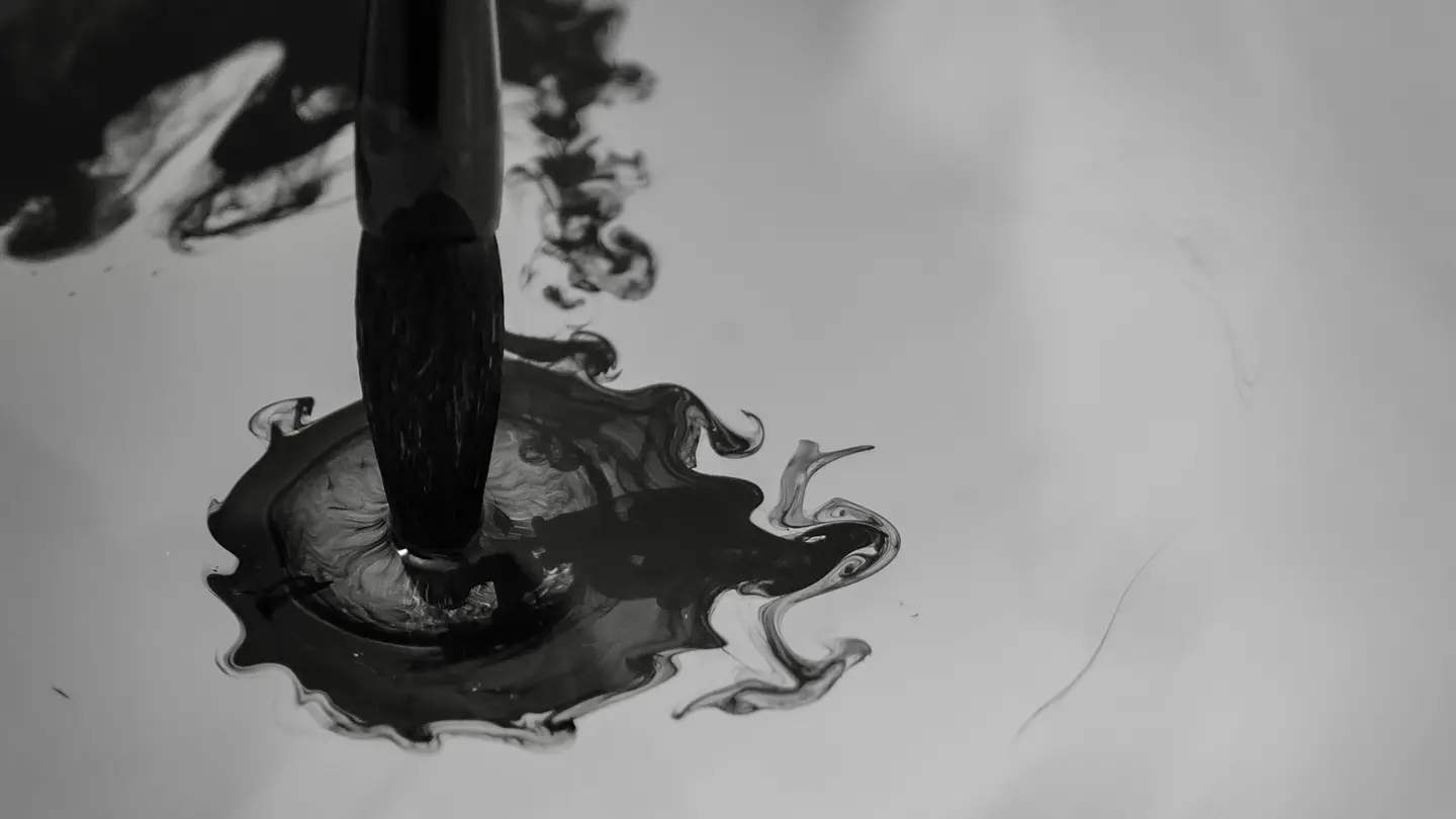 Water monochrom