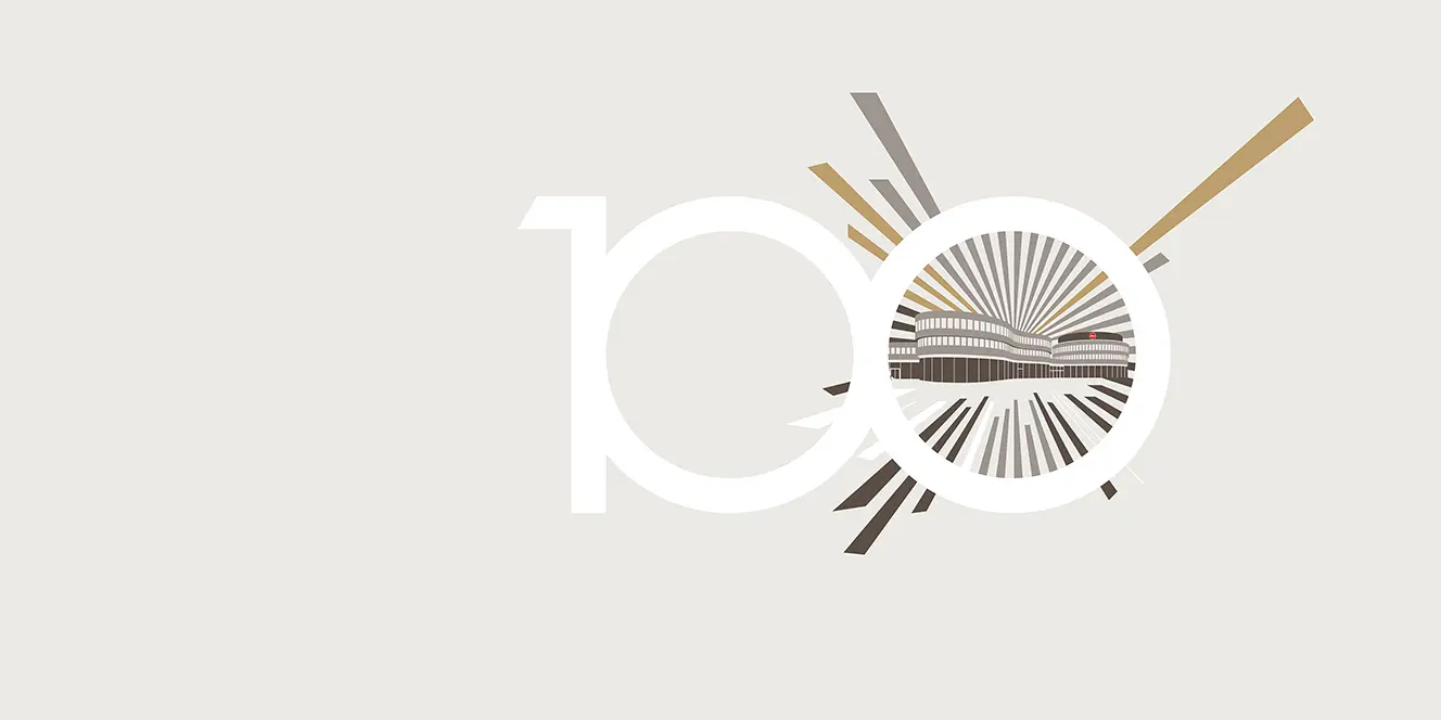 Newsletter image timeline 100 years