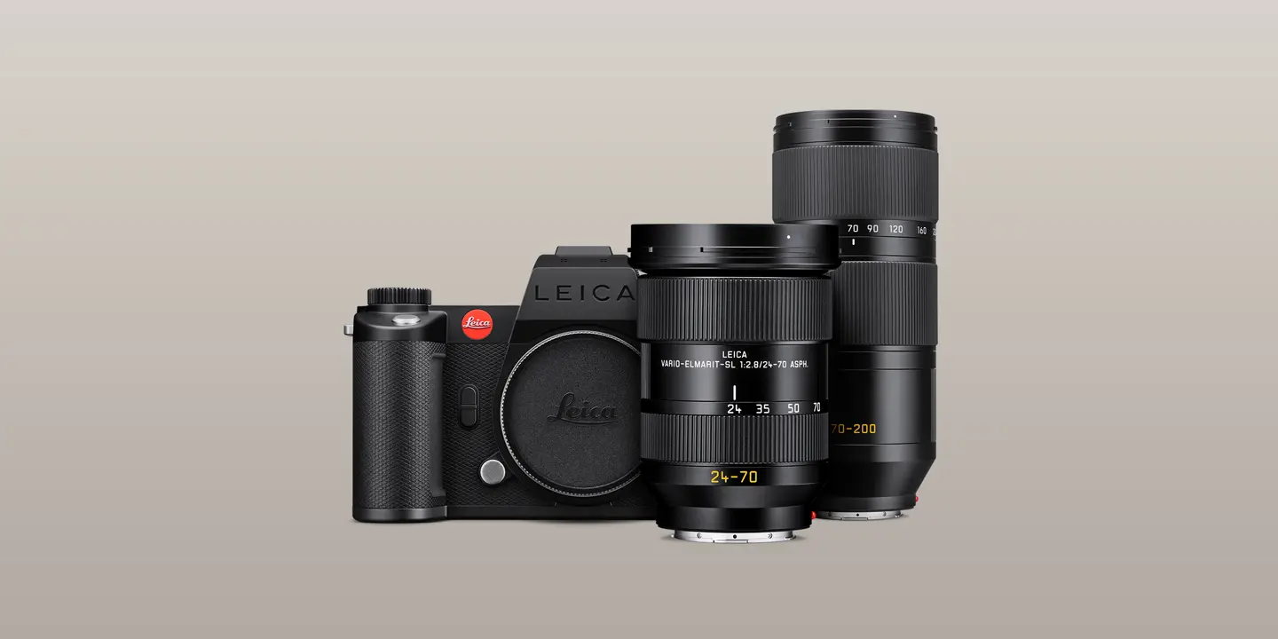 Leica SL3-S Vario Kit 24-70 + 70-200