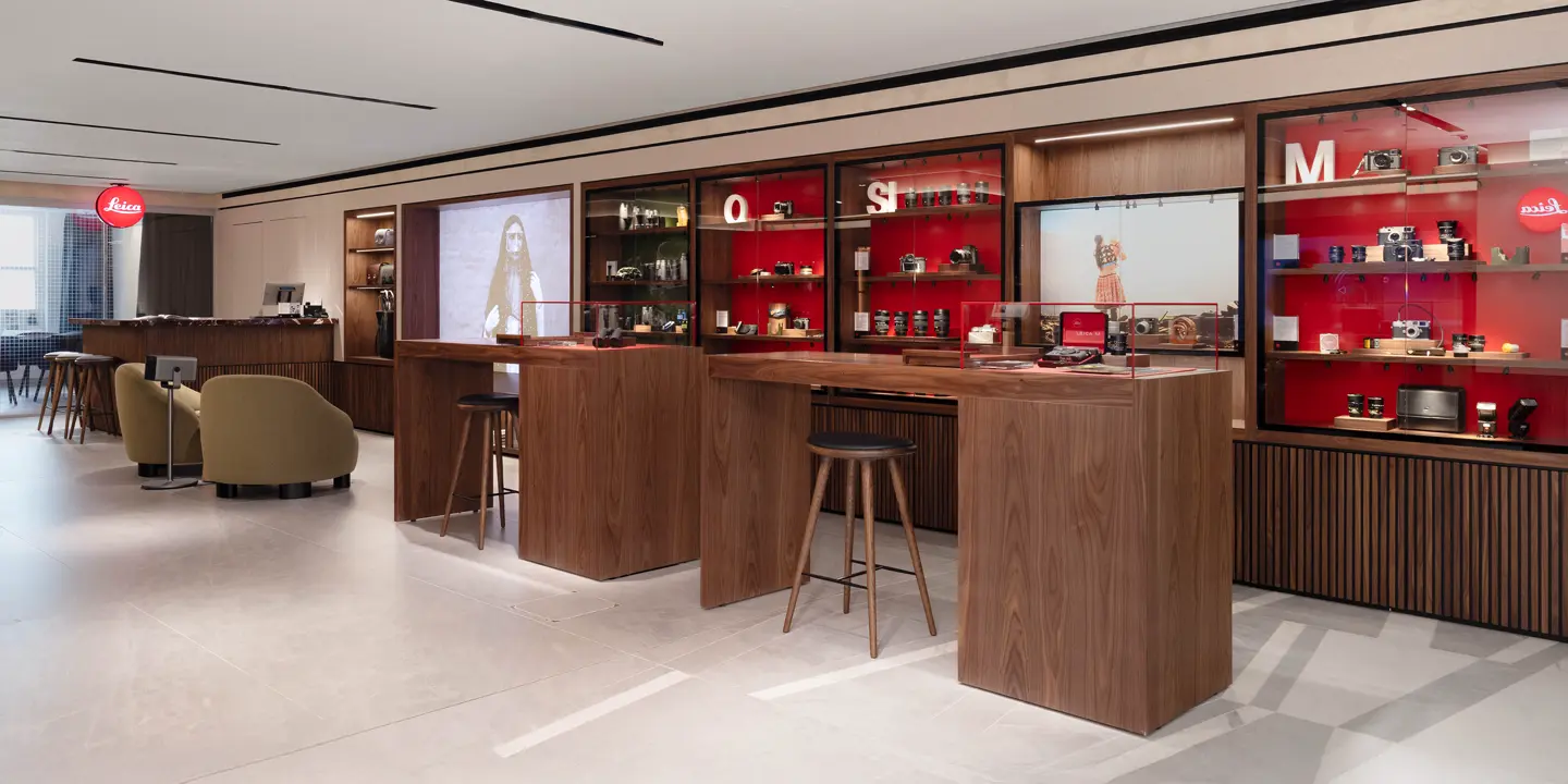 Leica Store London Harrods