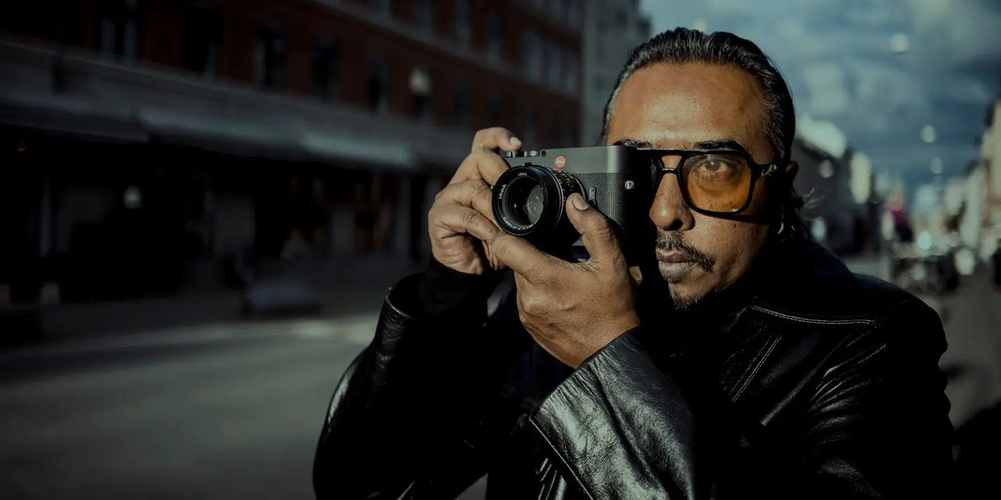 Bobby Anwar and the Leica M EV1