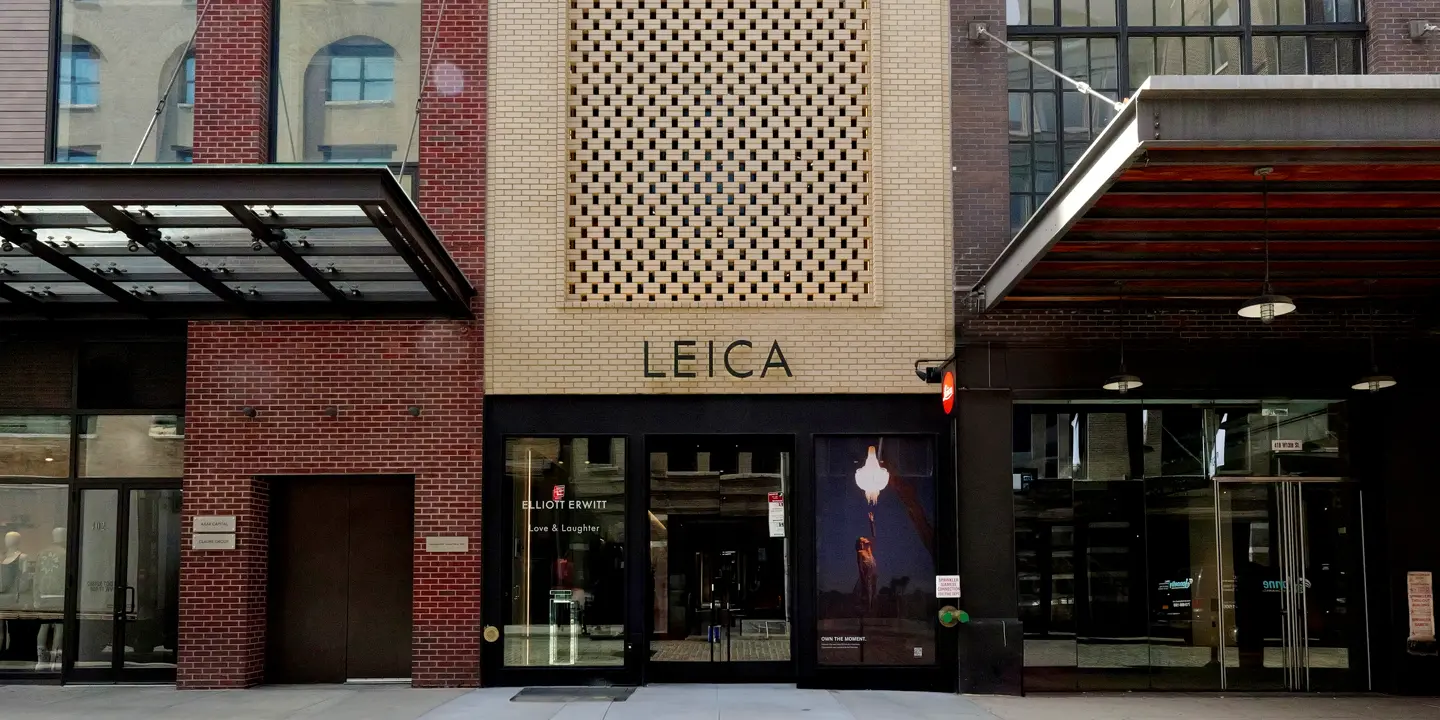 Leica Store New York outsideview
