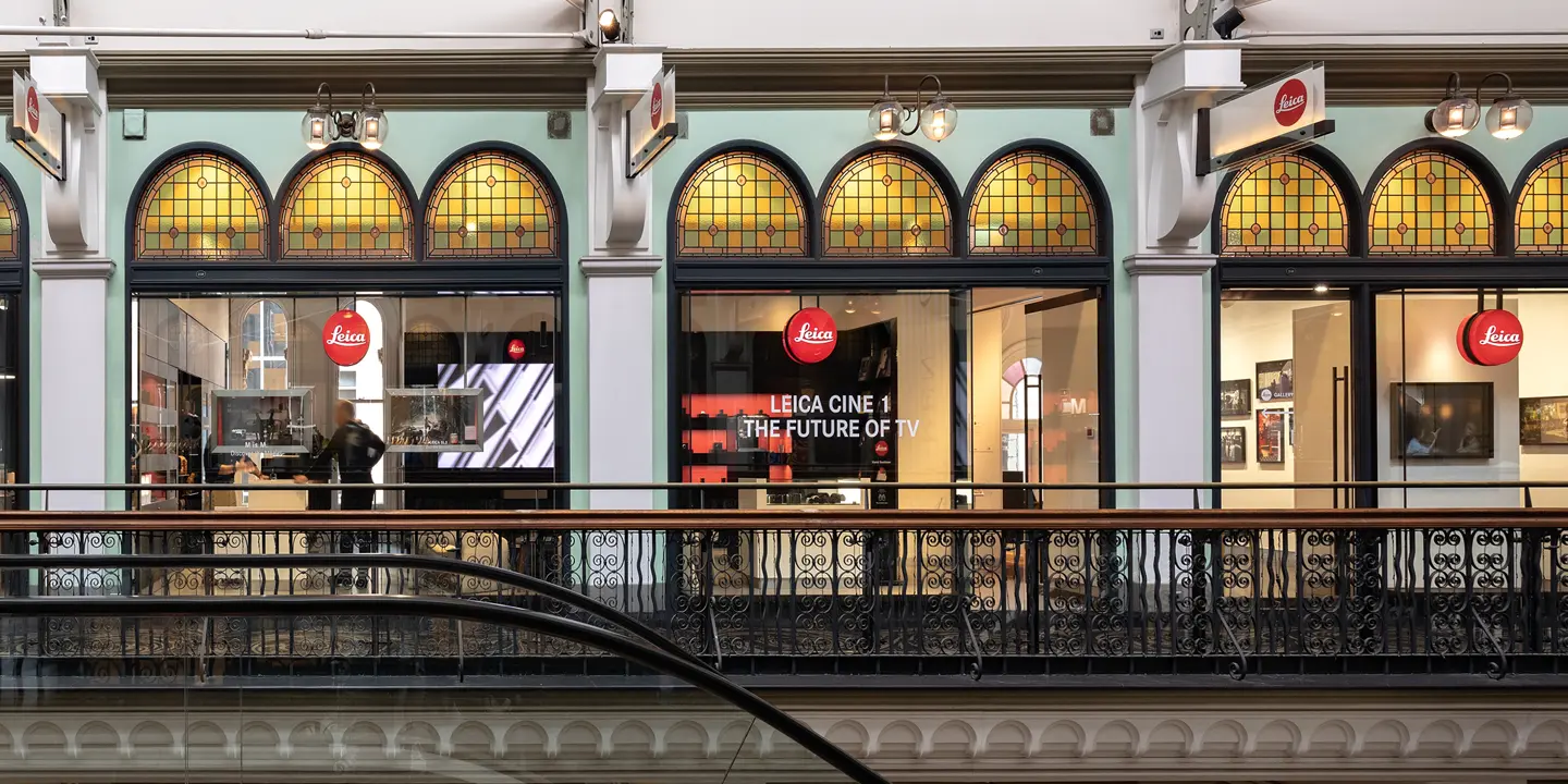 Leica Store Sydney front