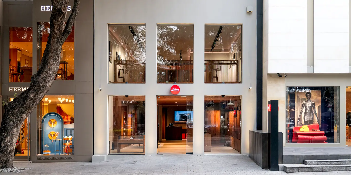 Leica Store Mexico City outsideview