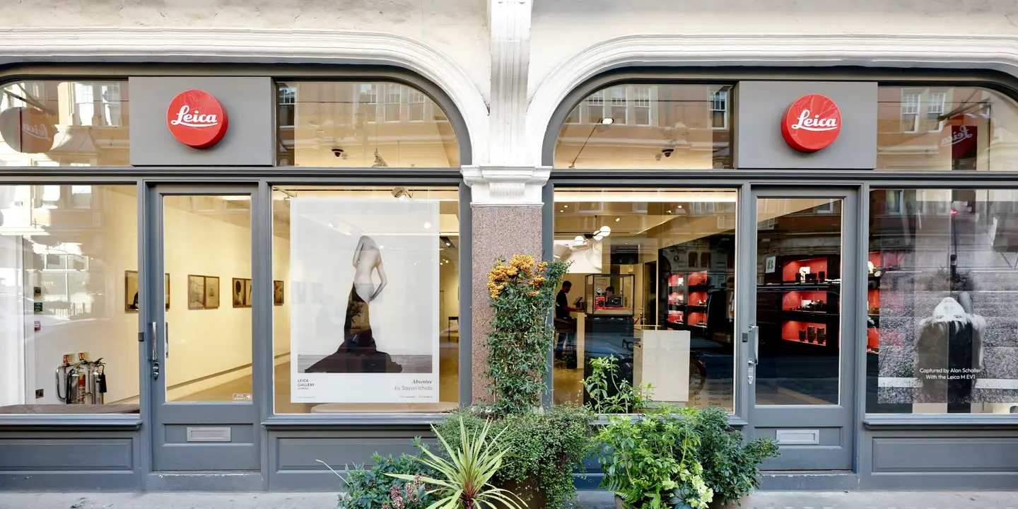 Leica Store London Mayfair front