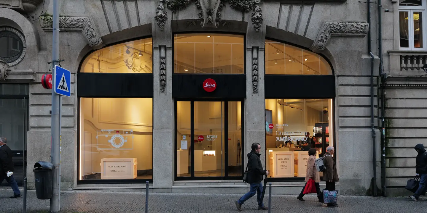 Leica Store Porto 