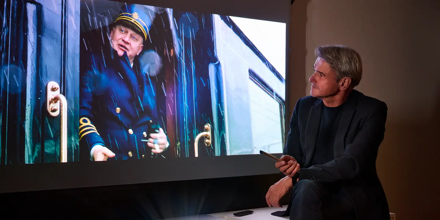 reiner holzemer and the leica cine 1