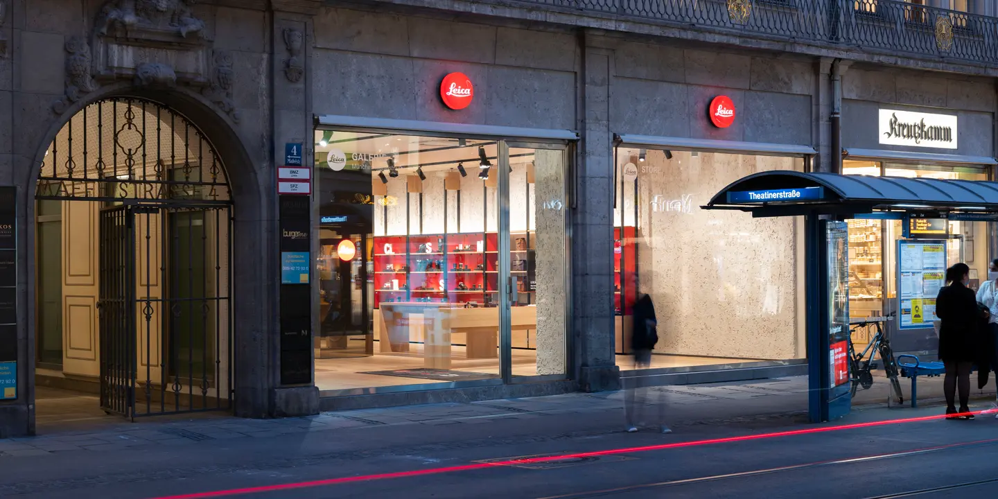 Leica Store Munich outside