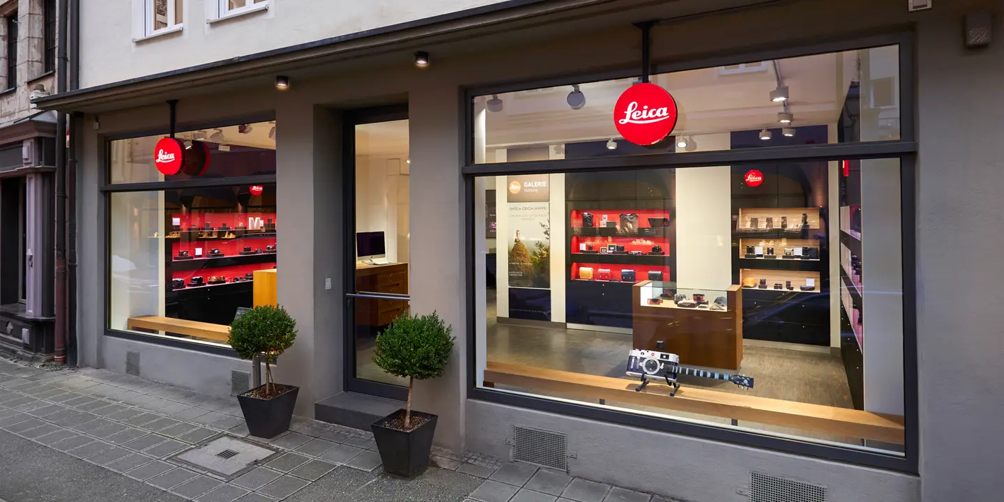 Leica Store Nürnberg outside