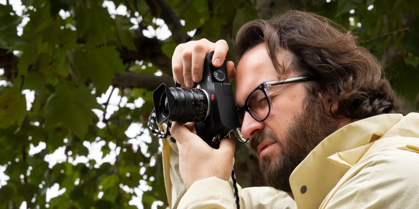 Alan Schaller in Tokyo with the Leica M EV1 