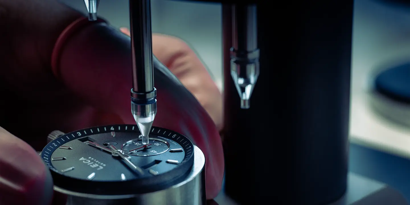 Leica Watch production