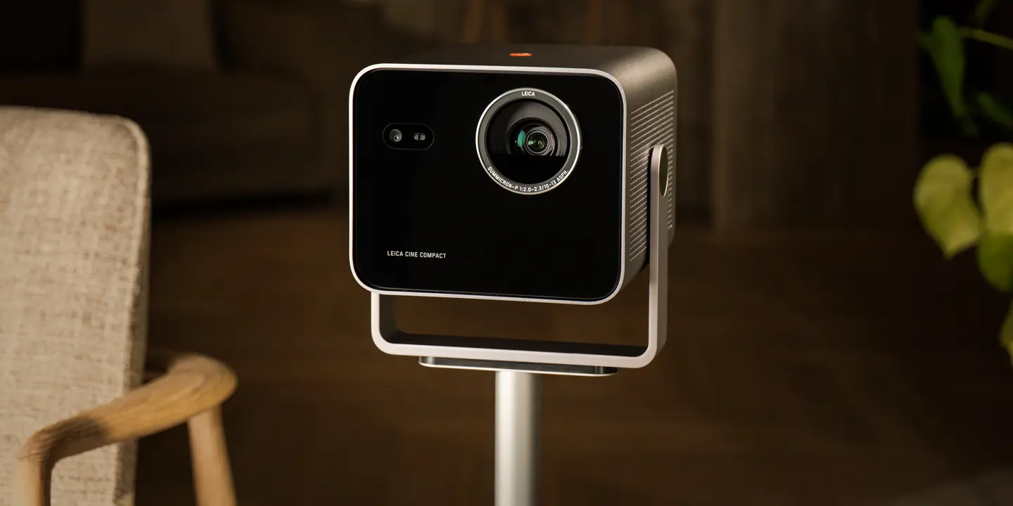 Cine Compact 1 in a living room