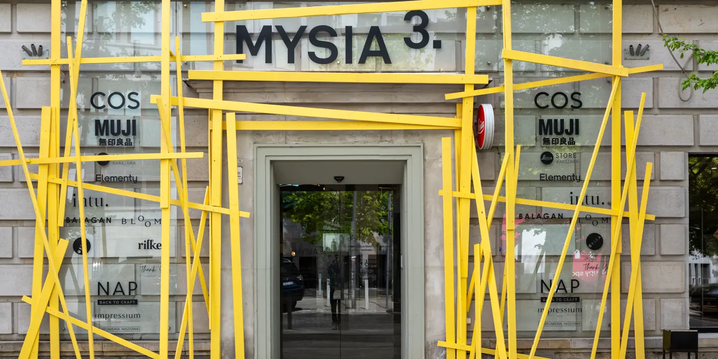 store front