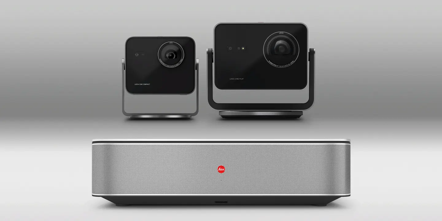 Leica Cine 1, Cine Play 1, Cine Compact 1