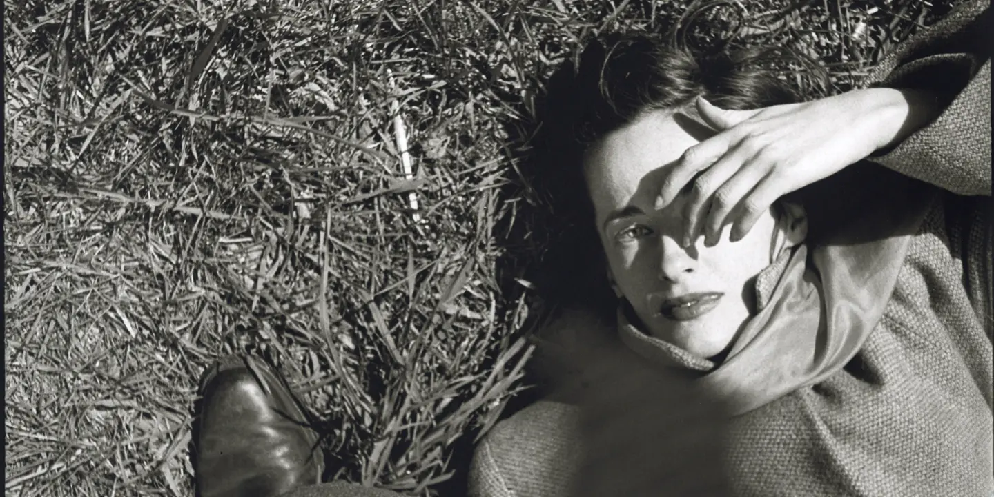 Black and white photo, taken by the Photographer Saul Leiter