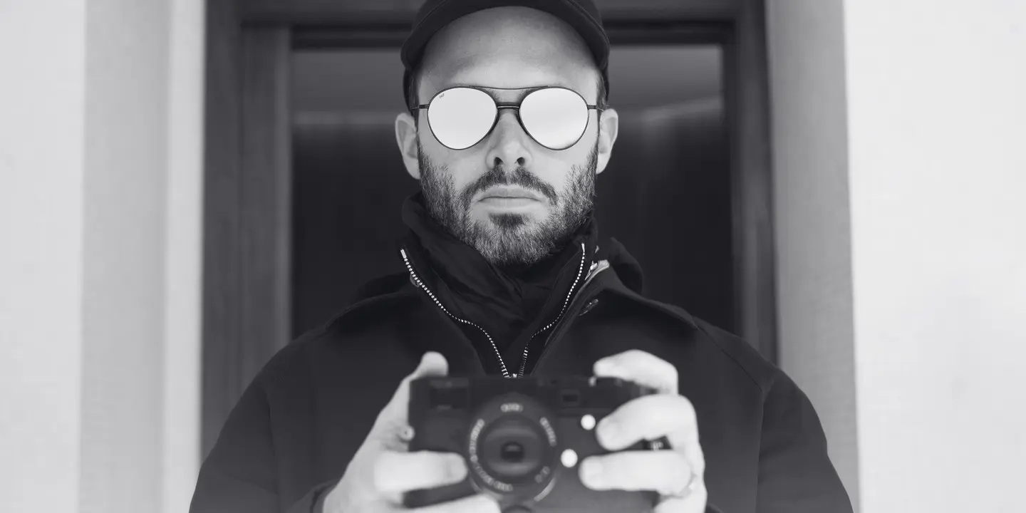 Portrait Daniel Arsham