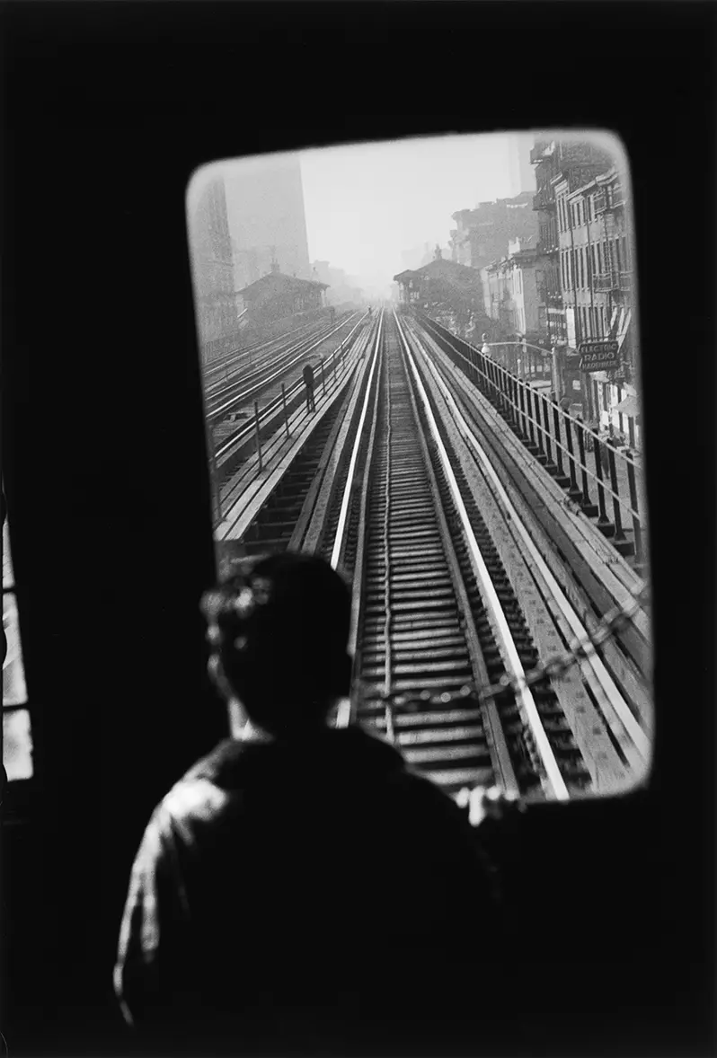 Train, Erwitt, Leica Galerie Heidelberg