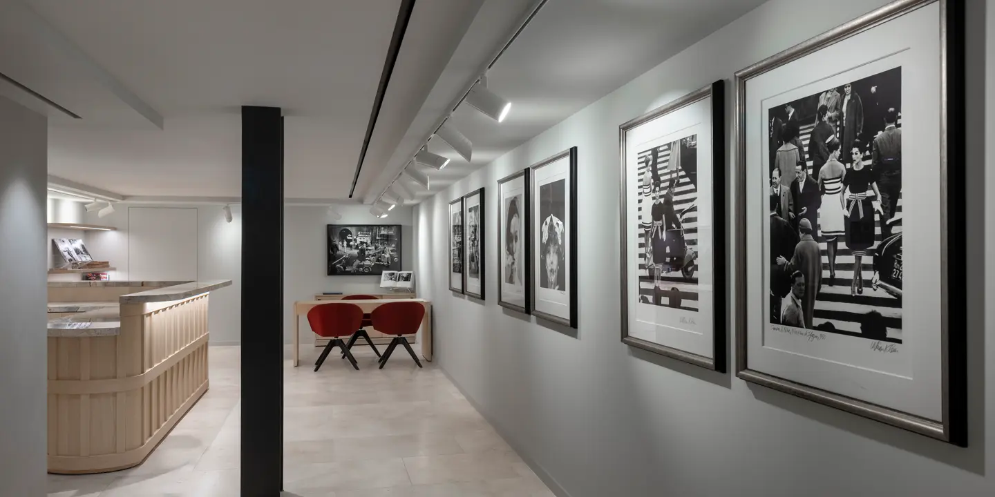 Colour image of Leica Gallery London in Dover St Store