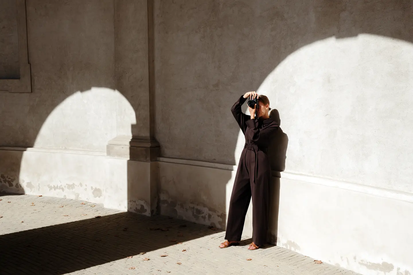 Anna Landstedt photographing