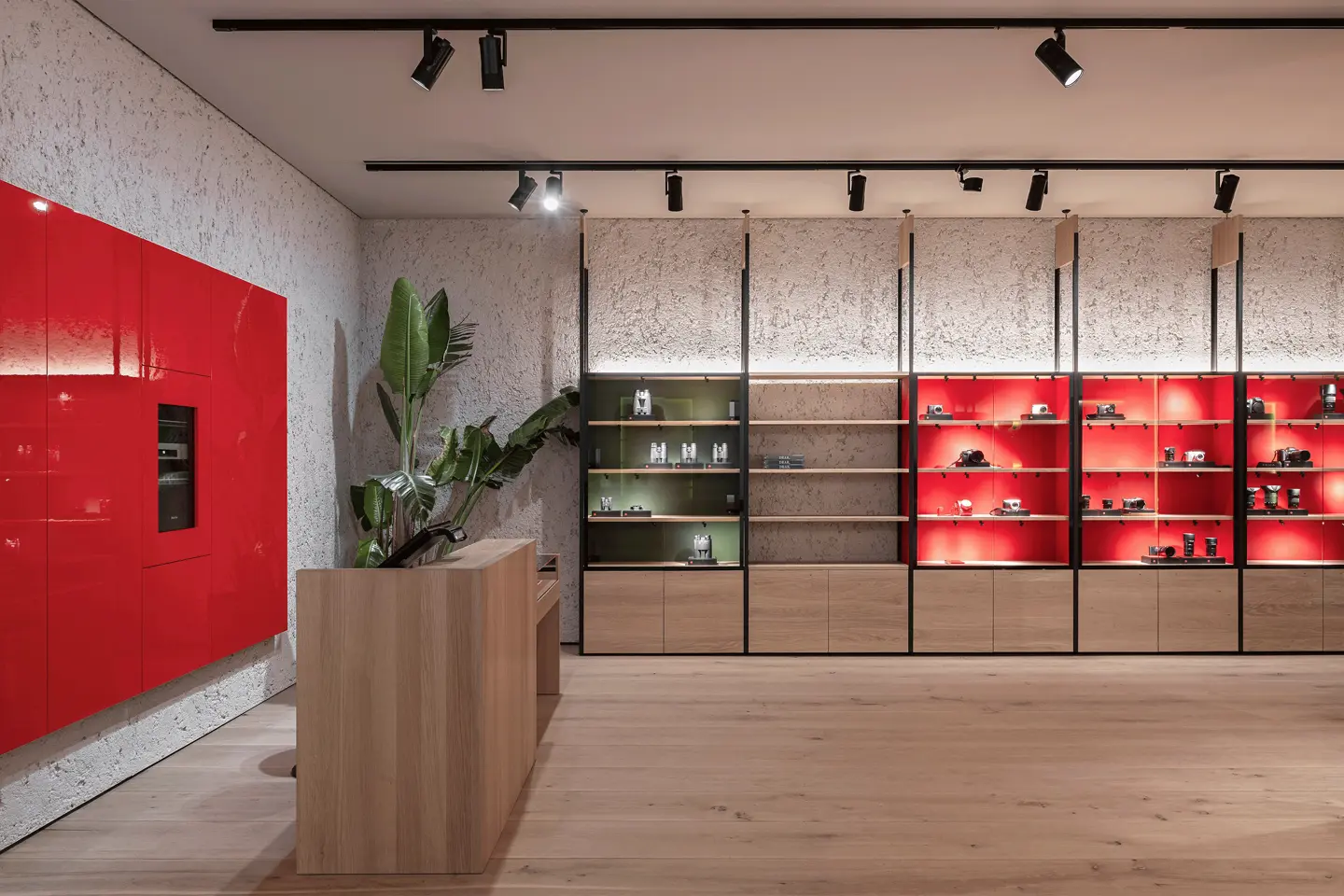 A glimpse of one of our official Leica Stores
