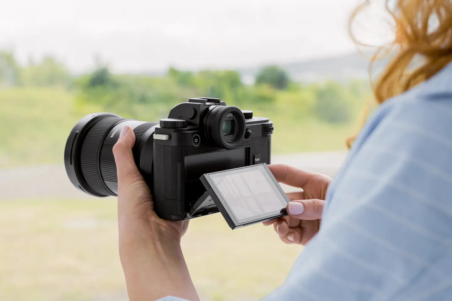 Test Drive Leica SL
