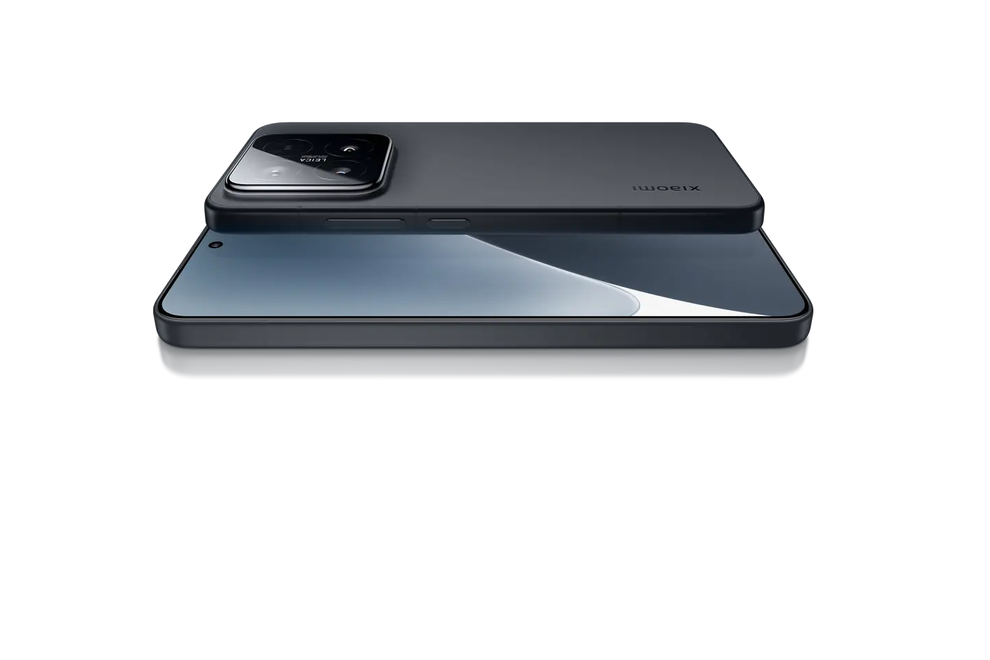 Xiaomi15 Black back and front