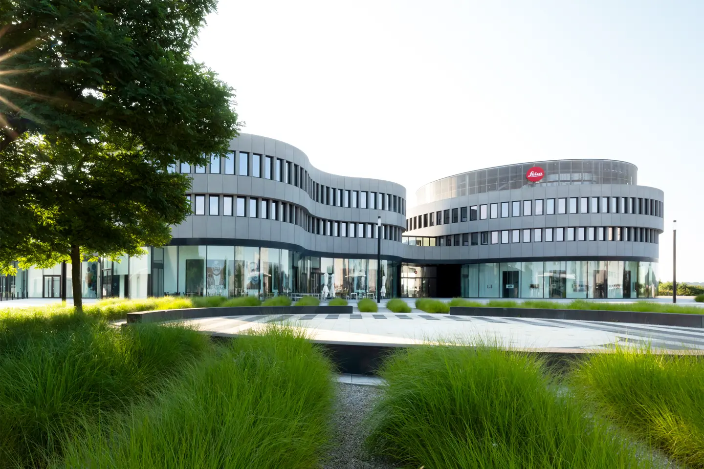 Leica head quarter outside