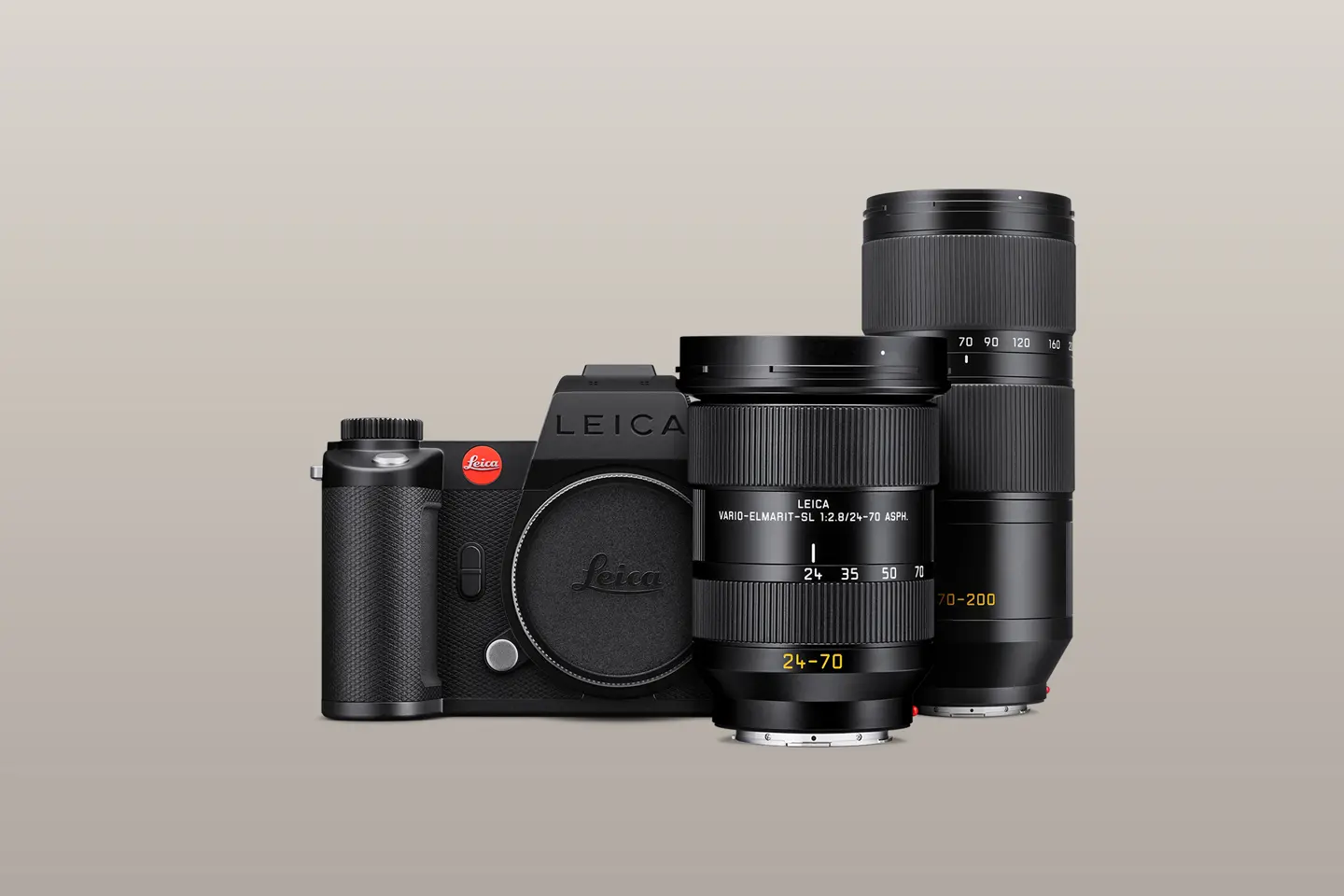 Leica SL3-S Vario Kit 24-70 + 70-200