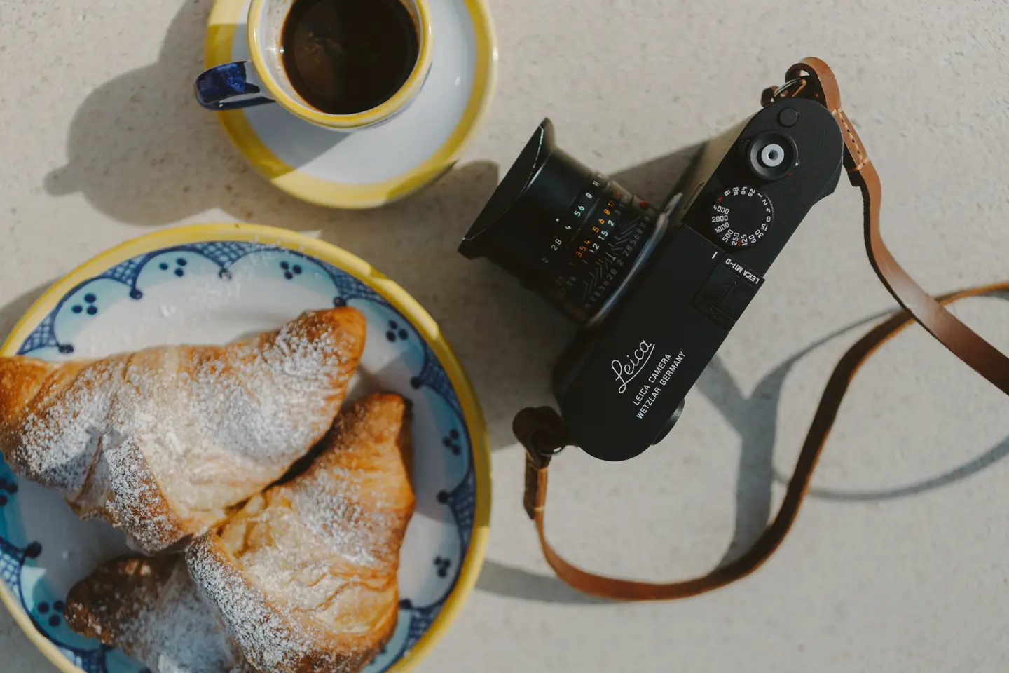 Amelia Le Brun with the M11-D