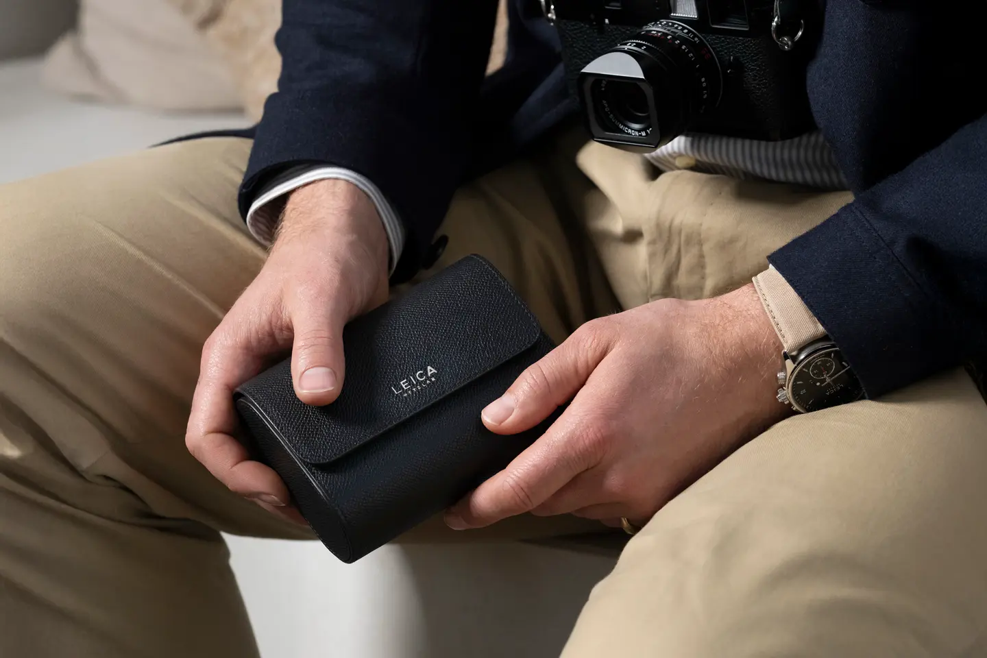 Leica brand accessories wallett