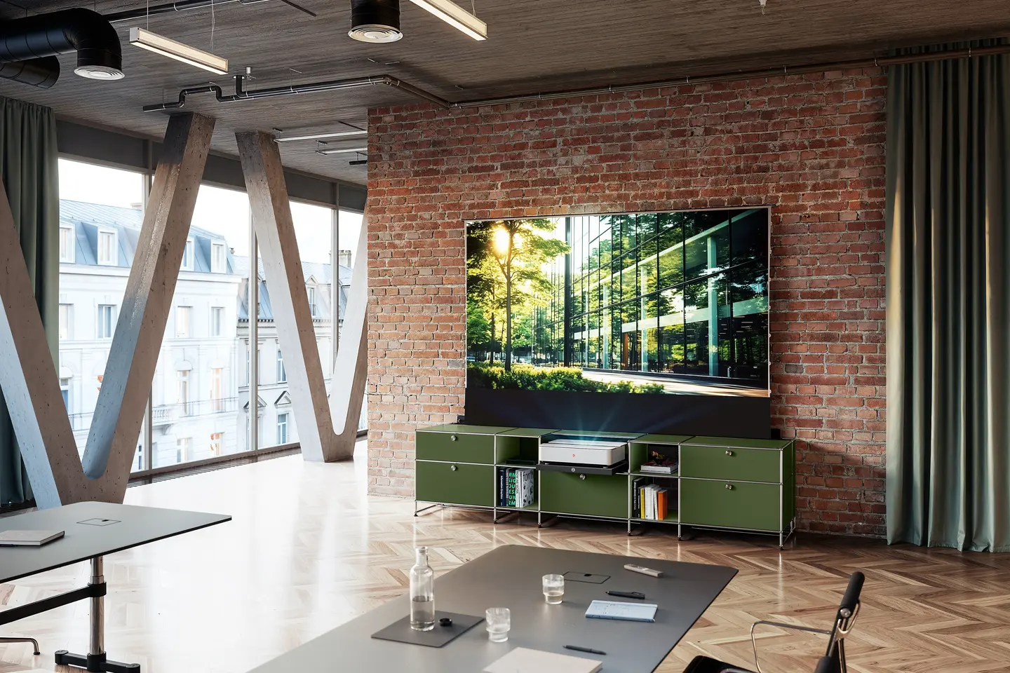 USM Leica Office