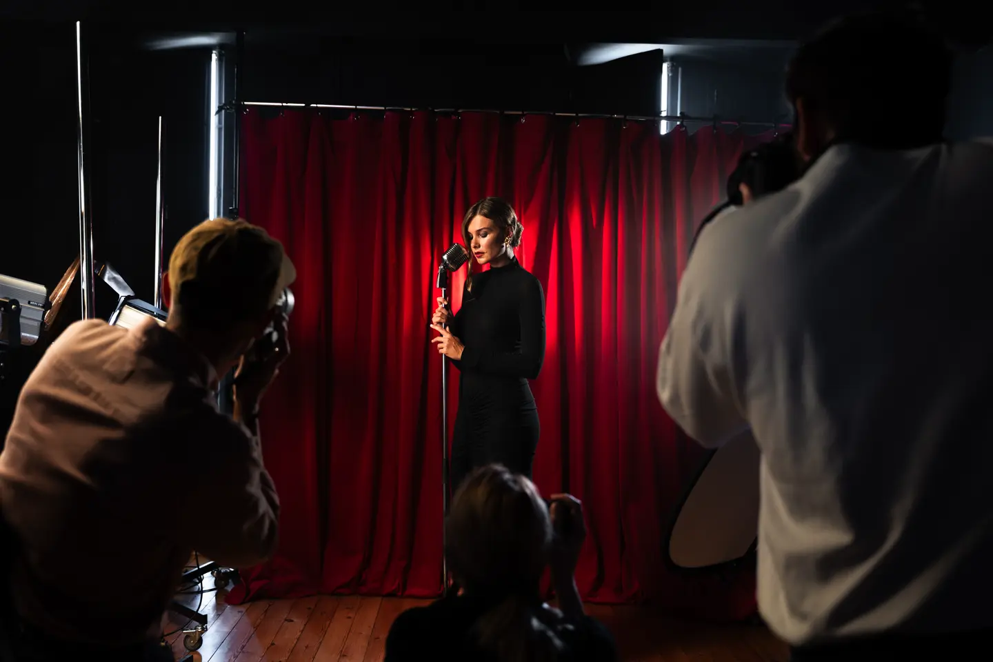 Atelier animé par le photographe Philippe Vitry