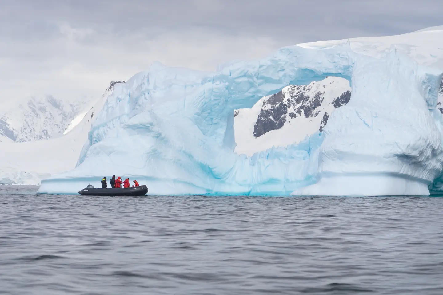 Expedition in the Antarctic