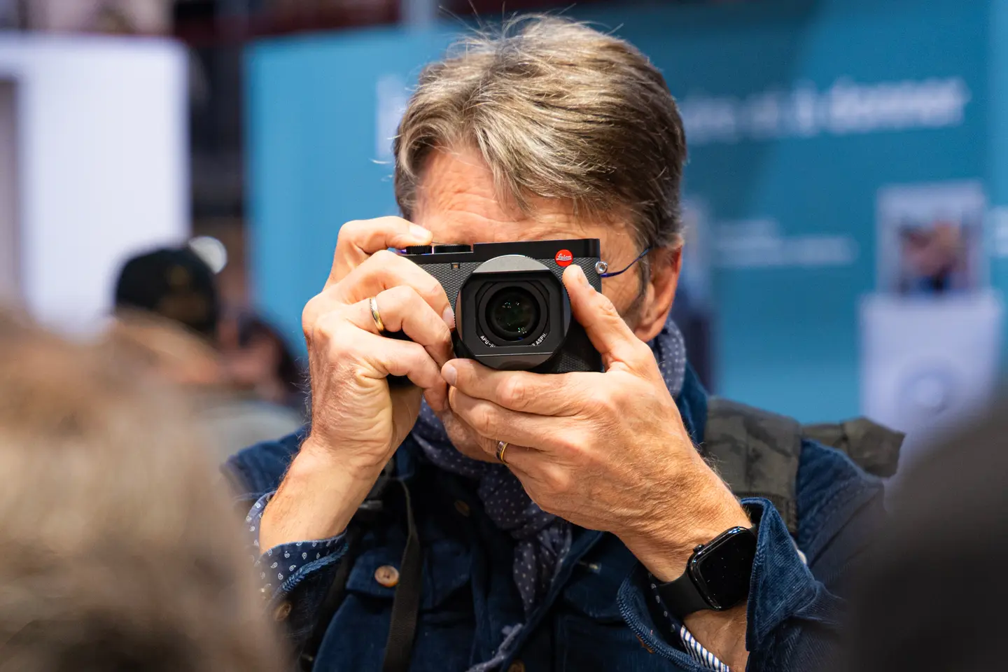 Prise en main d'un Leica Q3 43