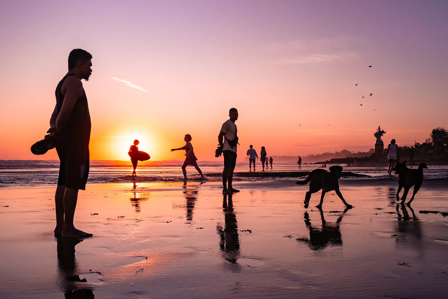 Victor M. Pérez - En la playa