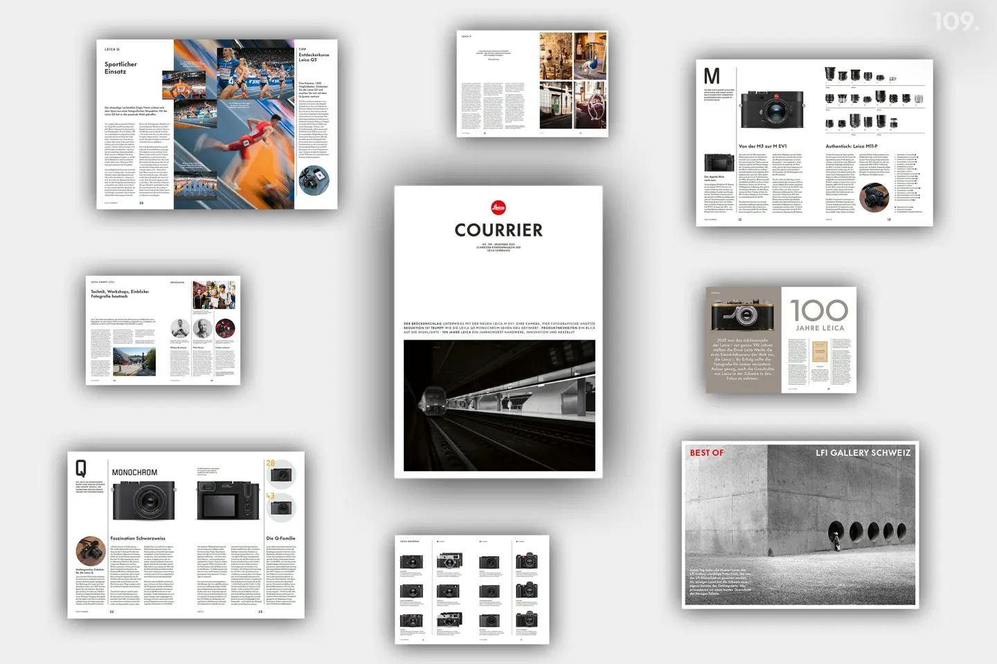 Leica Courrier 109