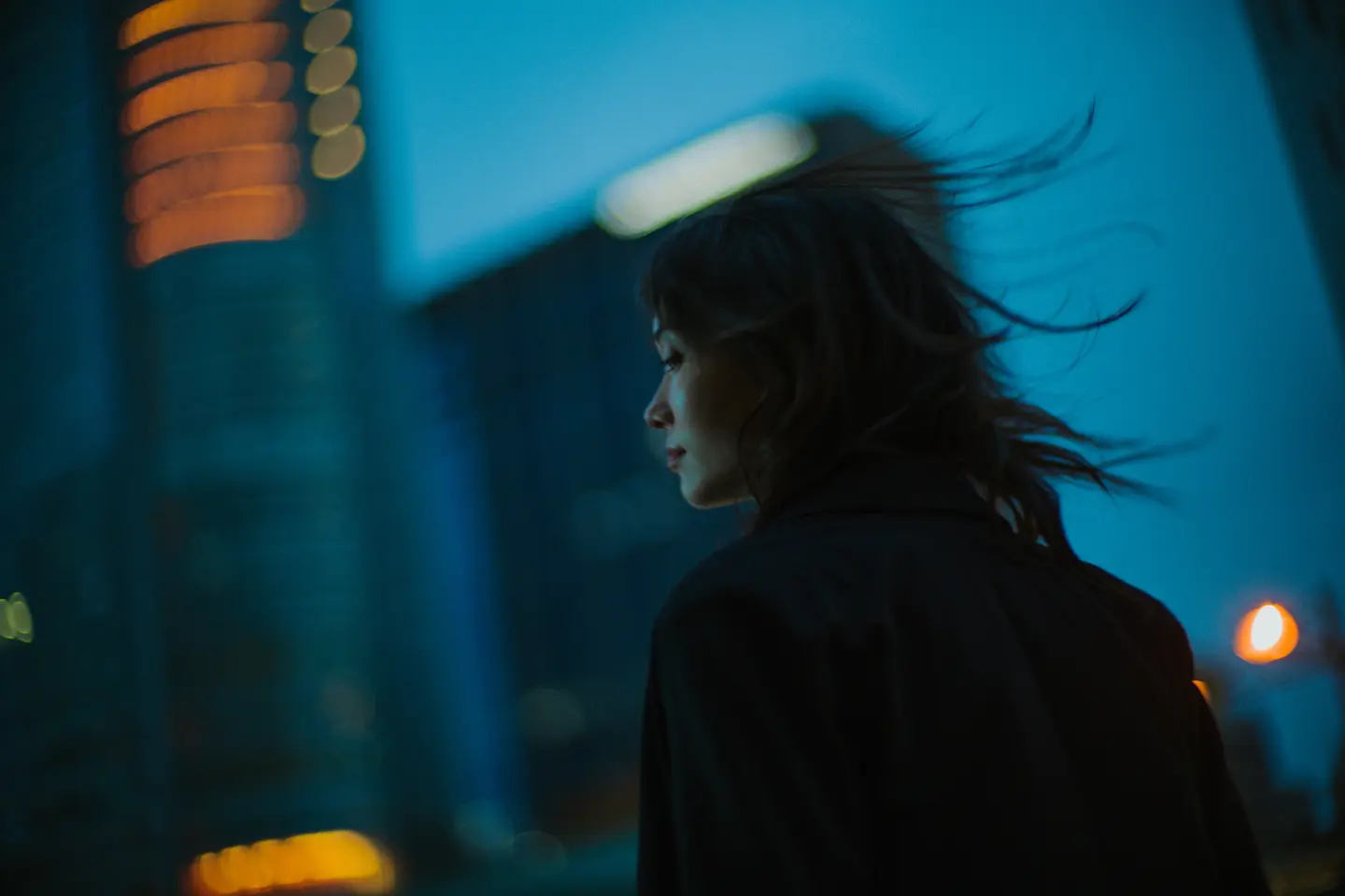 woman