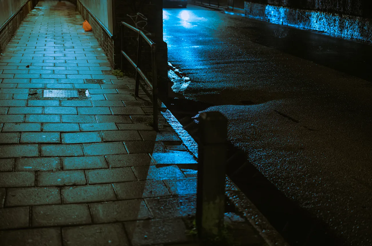 wet streets