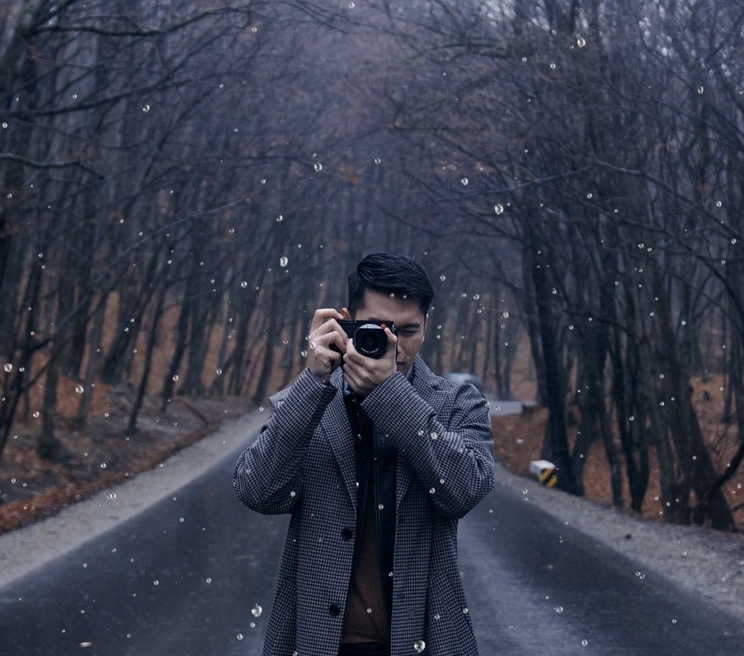 Quyen Mike Self-Portrait