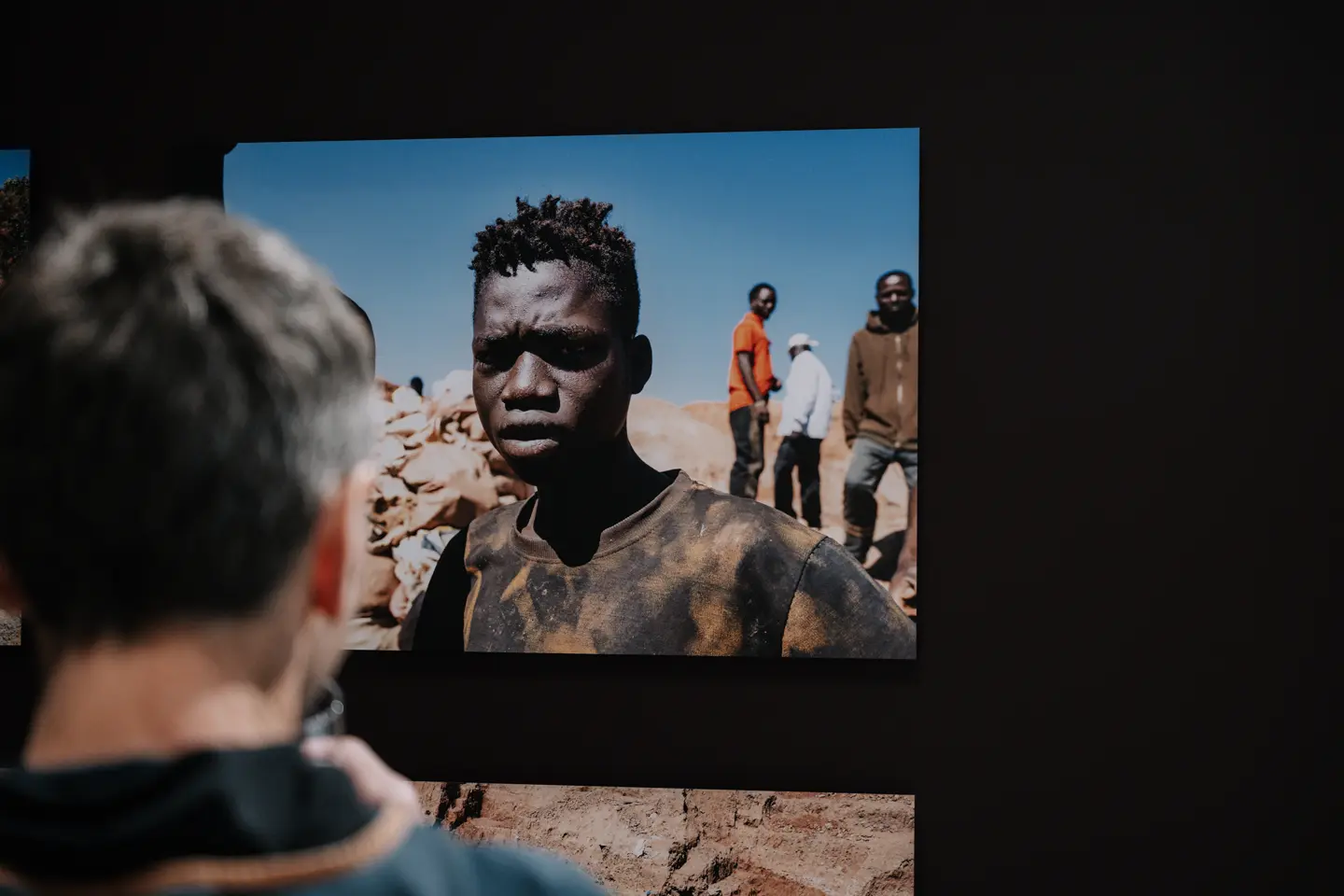 Vernissage of crane roller