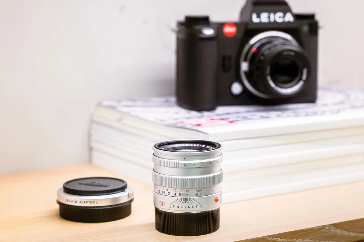 One Leica SL Body and one M lens