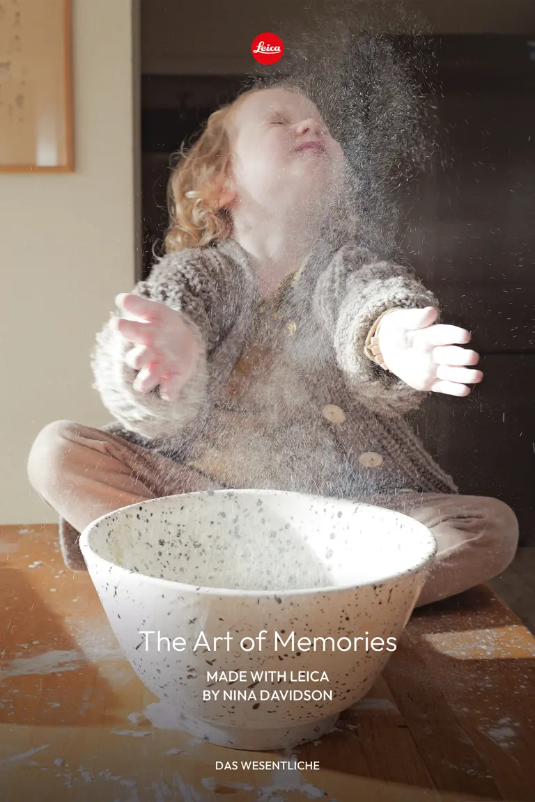 The Art of Memories - Brand Campaign Visual 