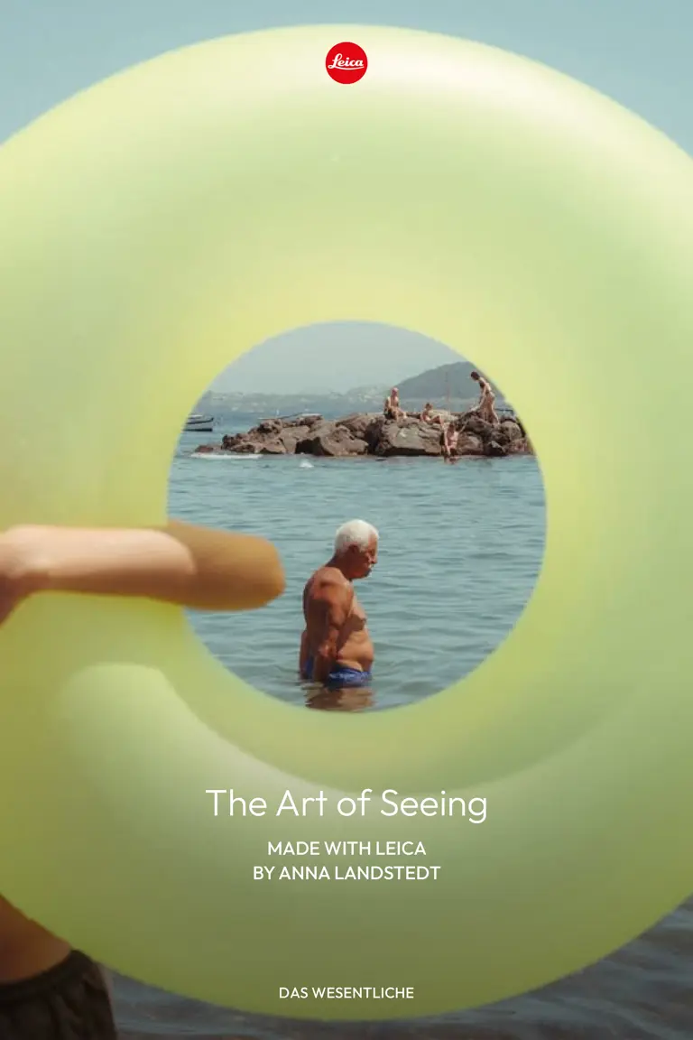 The Art of Seeing - Brand Campaign Visual 