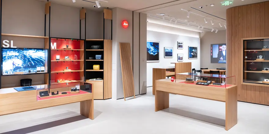 Leica Store Nanjing IFC