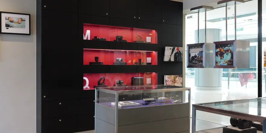 Leica Store Hong Kong IFC Mall