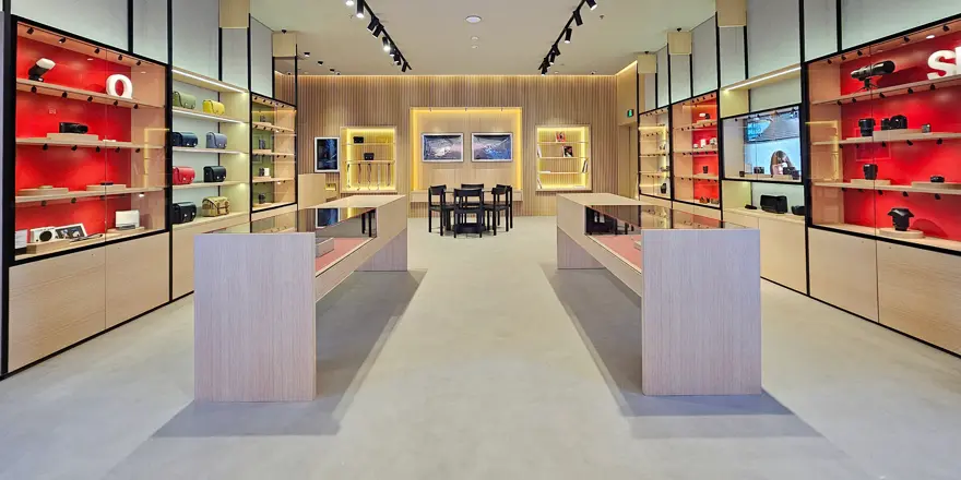 Leica Store Wuhan SKP