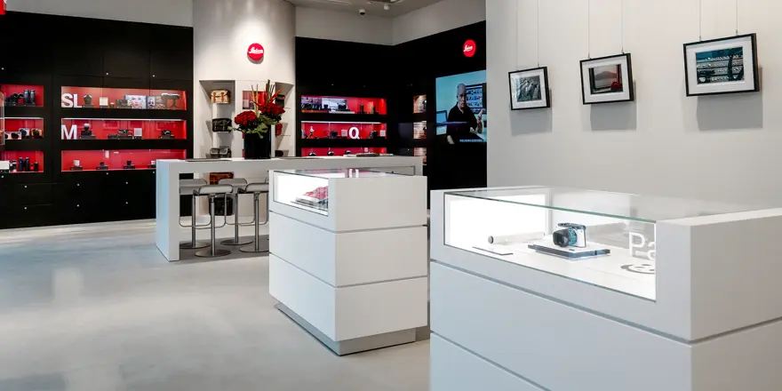 Leica Store Beijing China World Mall