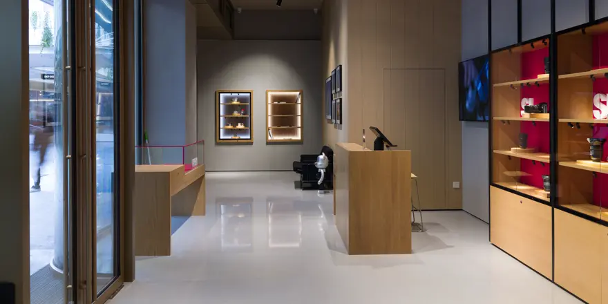 Leica Store Chengdu SKP